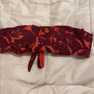 Lululemon bandeau swim too